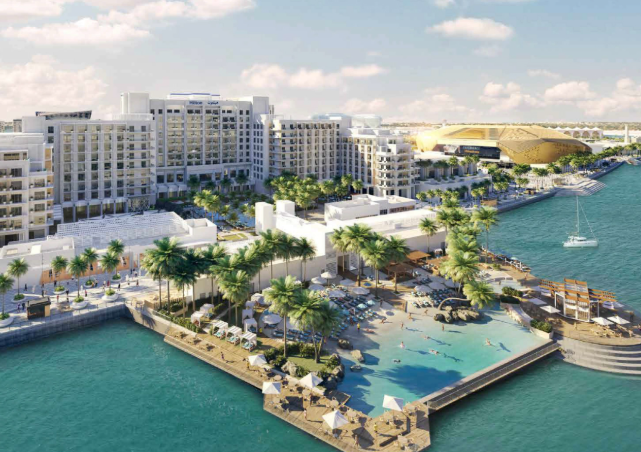 The Bay Residence 2 in Abu Dhabi