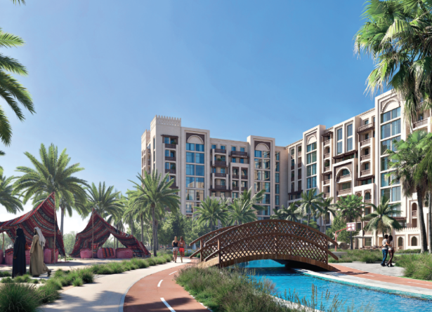 Bab Al Qasr in Abu Dhabi