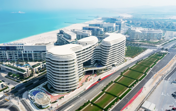 Ajwan Tower in Abu Dhabi