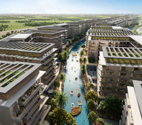 DAMAC Riverside Views (Royal 4) in Dubai