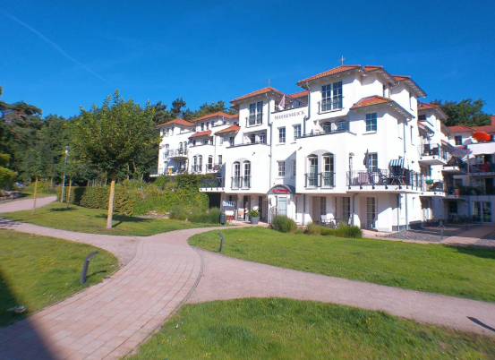 Haus Meeresblick in Baabe