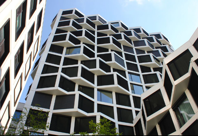 Munich: Luxury Designer Apartment in Friends Tower No. 2 in München