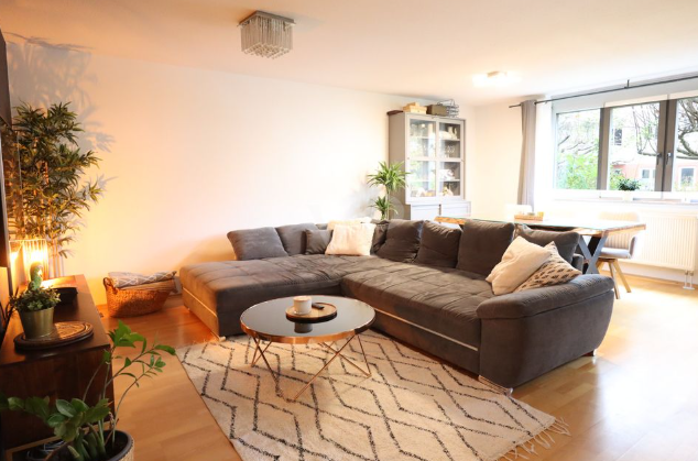 Munich: Spacious Garden Apartment in Obersendling in München