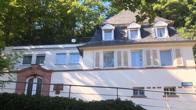 Charming Historic Villa with Castle Views in Heidelberg