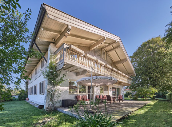 Wellness Villa by Lake Chiemsee in Prien am Chiemsee