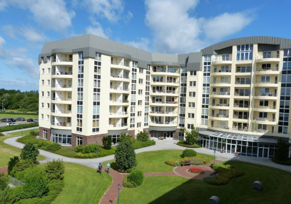 Kurpark-Residenz in Cuxhaven