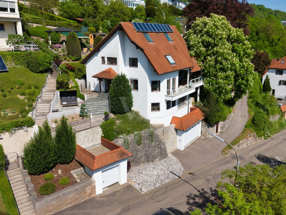 Elegant Hillside house in Künzelsau in Künzelsau