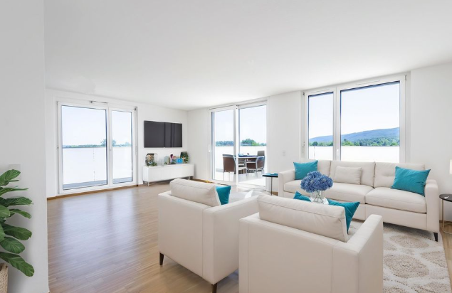 luxury penthouse in Malsch in Malsch