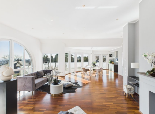 luxury penthouse in Wiesbaden in Wiesbaden