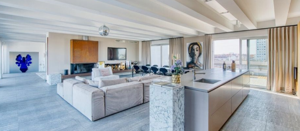 luxury penthouse in Eisenzahnstraße in Berlin