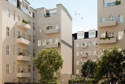 luxury penthouse in Joachim-Friedrich-Straße in Berlin