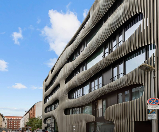 luxury Apartment in Johannisstraße in Berlin