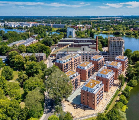 Luxury Apartment in Eiswerderstraße in Berlin