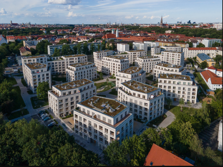 Living Isar, Munich in München