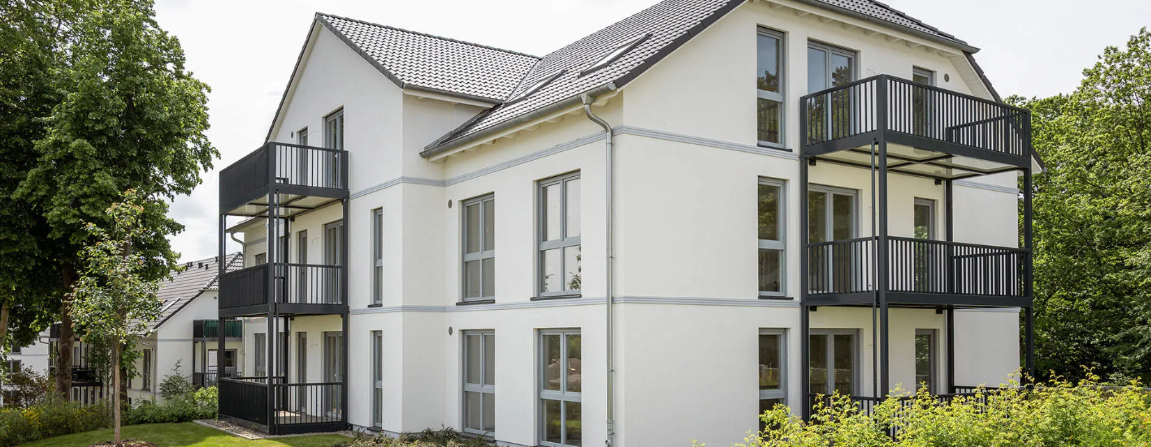 Bernsteinquartier in Loddin