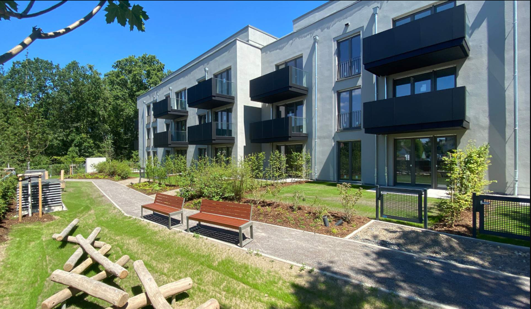 Sandbachquartier in Hilden