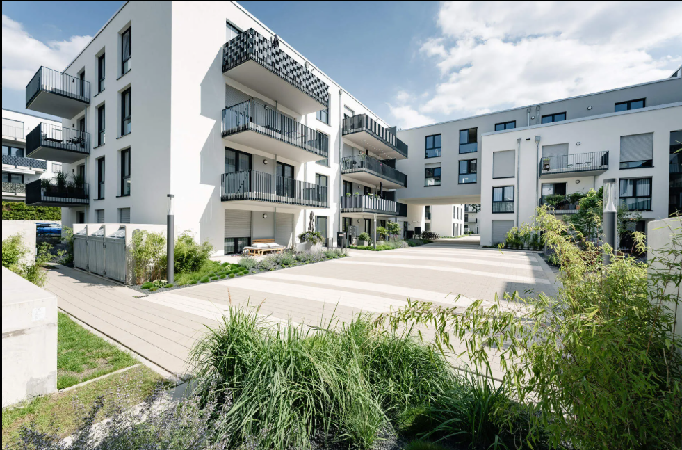 Lavendelhöfe in Düsseldorf