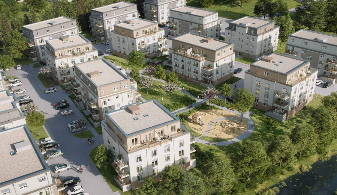 Quartier am alten Schlosspark in Zossen