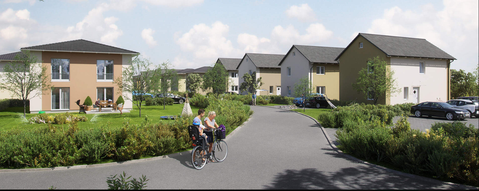 Naturparkquartier in Biesenthal