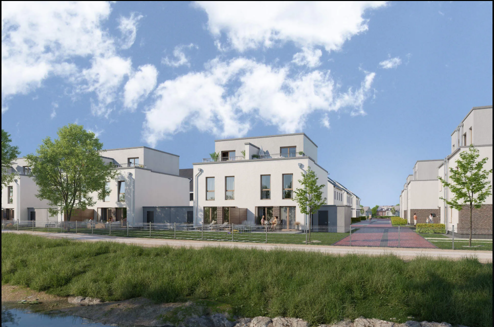 Hellbachquartier in Recklinghausen
