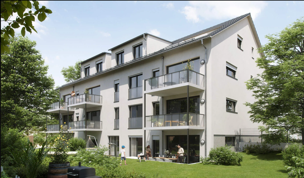 Meerbachquartier in Bensheim