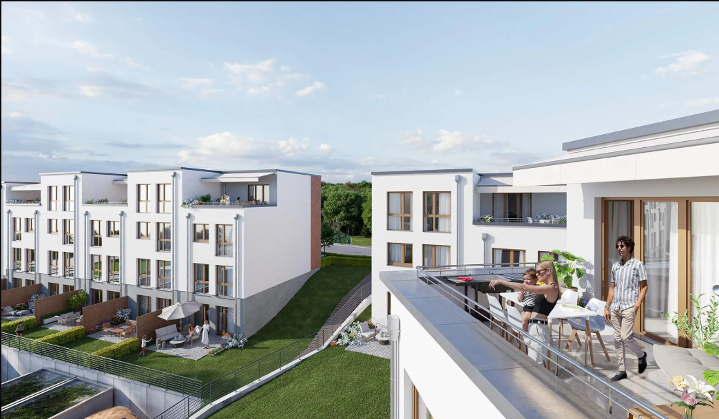 Südringterrassen in Heiligenhaus