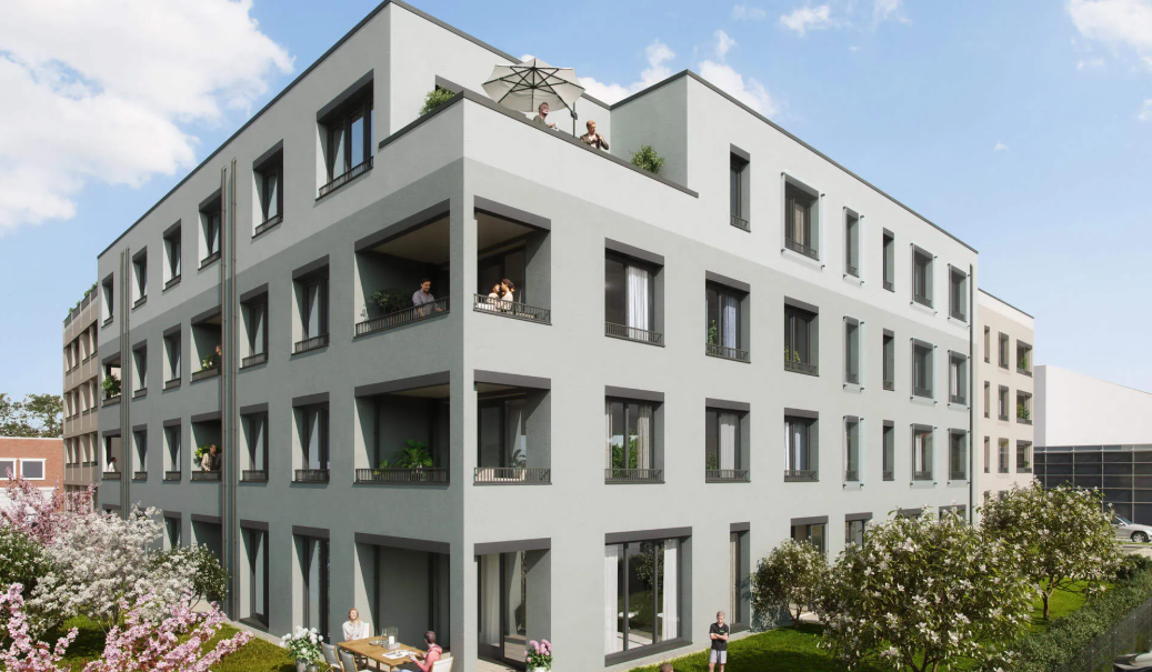 Fellbachquartier in Fellbach