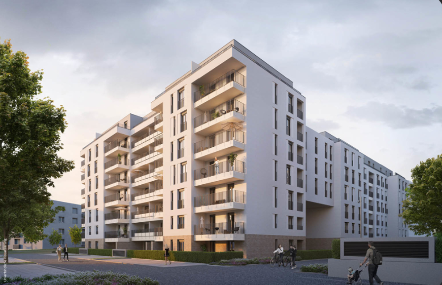 BUWOG NEUE MITTE SCHÖNEFELD in Schönefeld