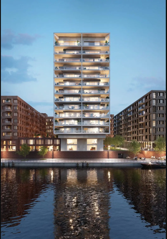 Tide Pulse Penthouse in Hamburg