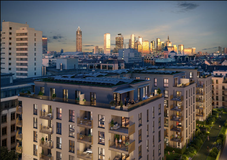 Lahnwarte in Frankfurt am Main
