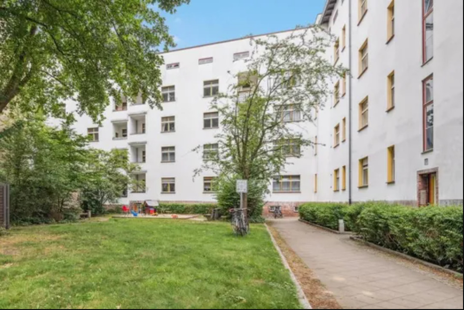 Rented 2-room apartment in sought-after Prenzlauer Berg in Berlin