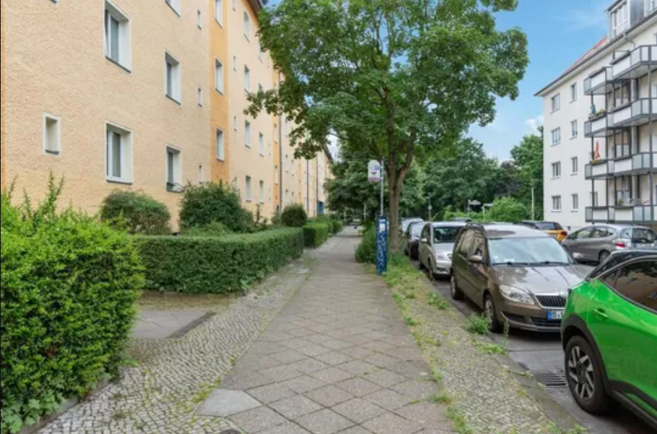 Rented condominium in sought-after Prenzlauer Berg in Berlin