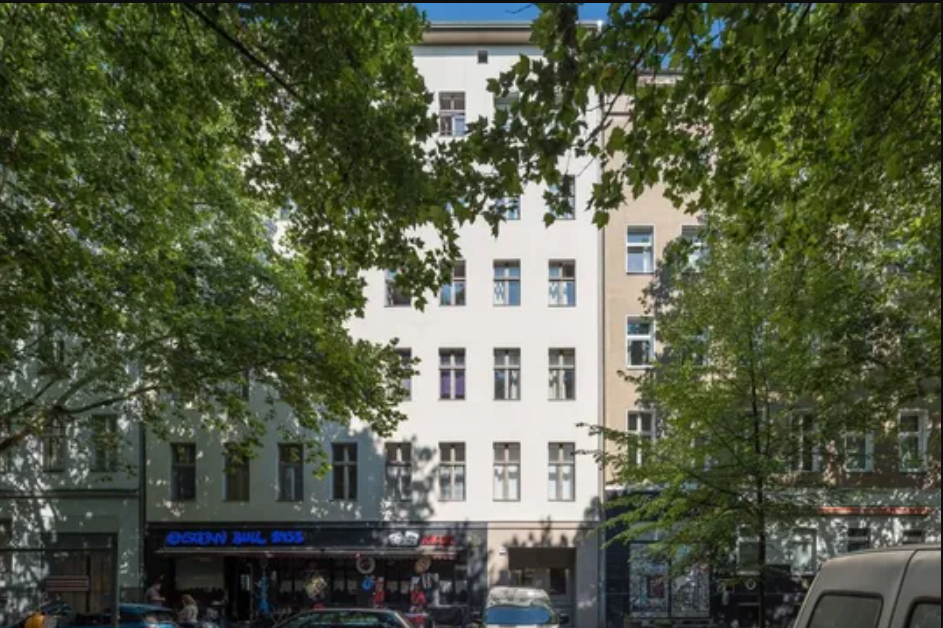 Rented 2-room apartment in a prime Kreuzberg location as an investment in Berlin