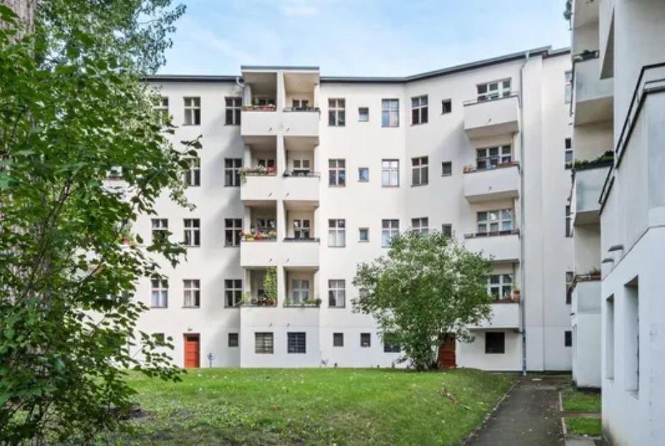 Condominium for investment in Prenzlauer Berg in Berlin