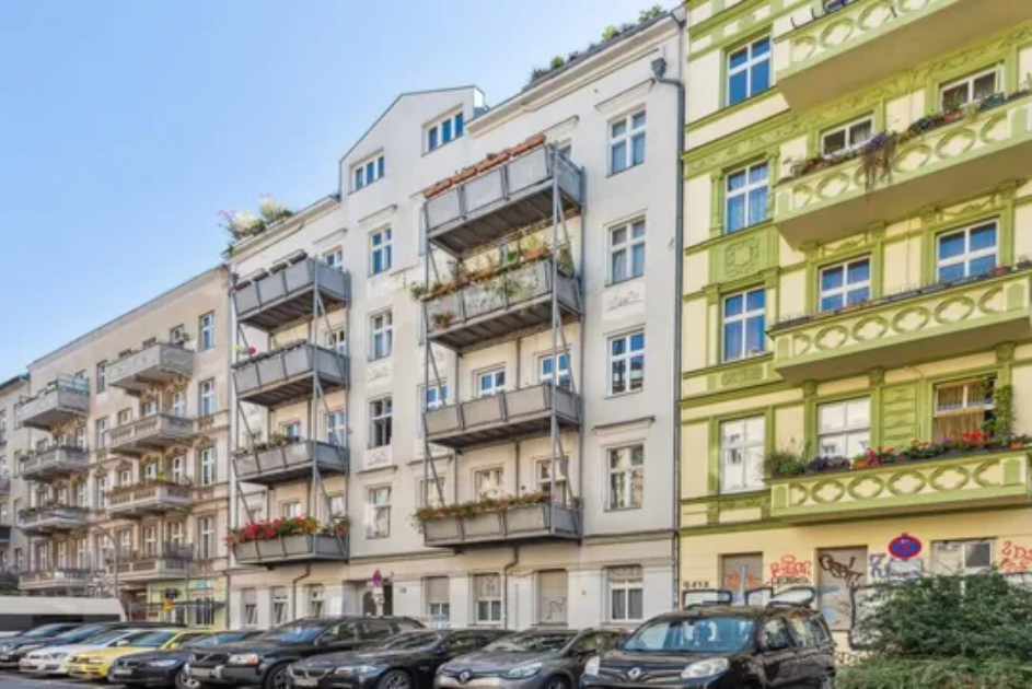 Investment - Attractive apartment in a central location in Berlin