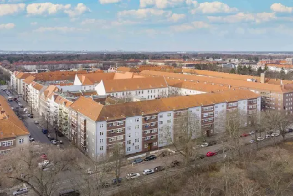 rented condominium near Schillerpark in Wedding in Berlin
