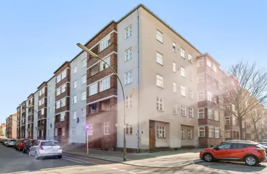 Commission-free investment: Well-designed 2-room apartment in a sought-after location in Berlin