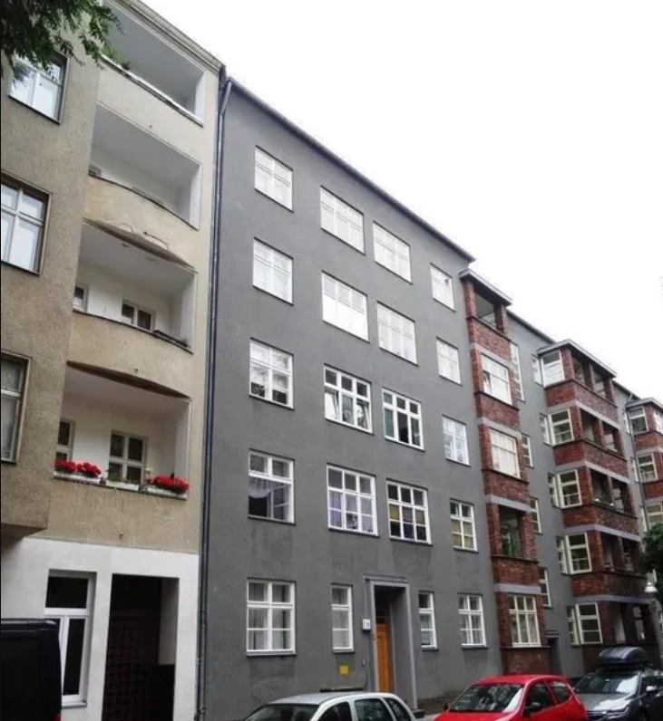 Condominium for investment near Schillerpark in Berlin-Wedding in Berlin