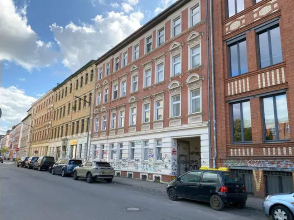 Attractive apartment building in Leipzig-Plagwitz: Perfect combination of residential and commercial space in Leipzig
