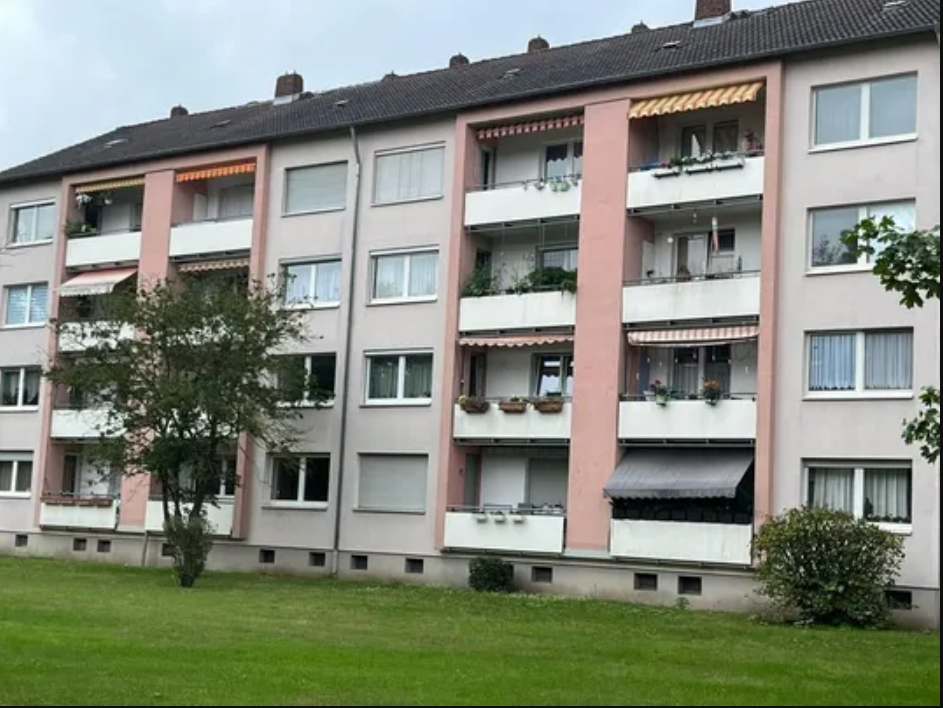 Renovated 3-room apartment in a popular location in Niederrad! in Frankfurt am Main