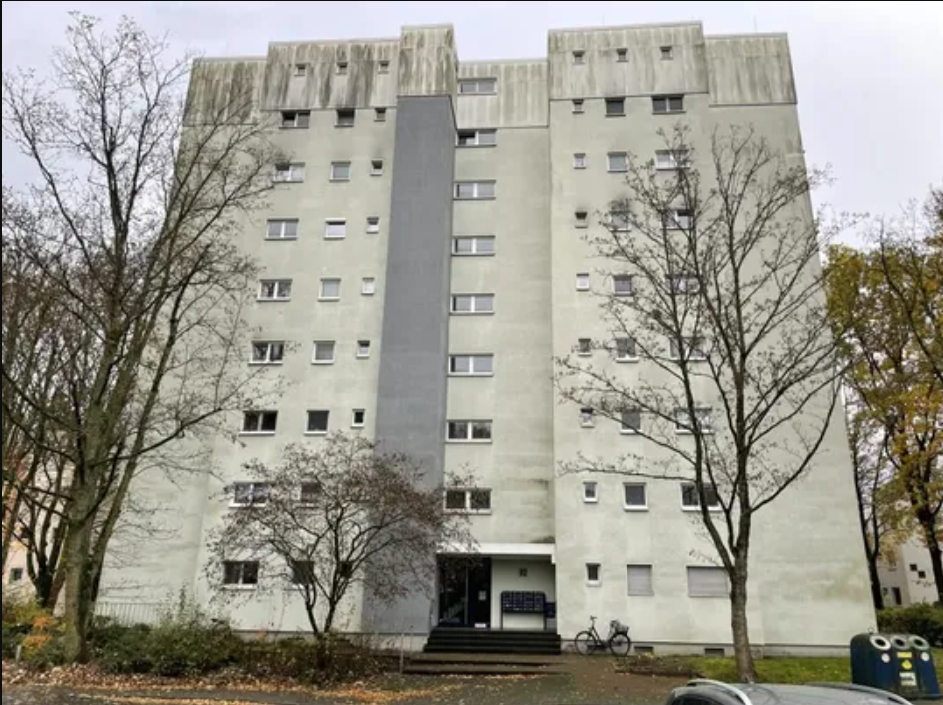 Rented 3-room apartment for investment in Niederursel in Frankfurt am Main
