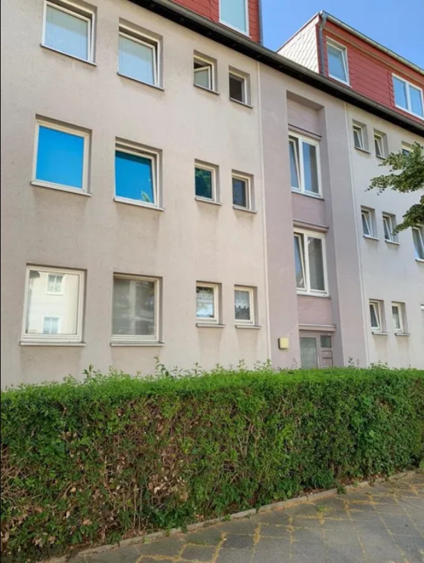 Investment: small apartment in a quiet location in Düsseldorf