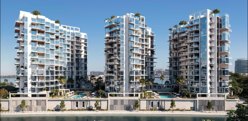 Bab Al Qasr Canal View Residence 22 in Abu Dhabi