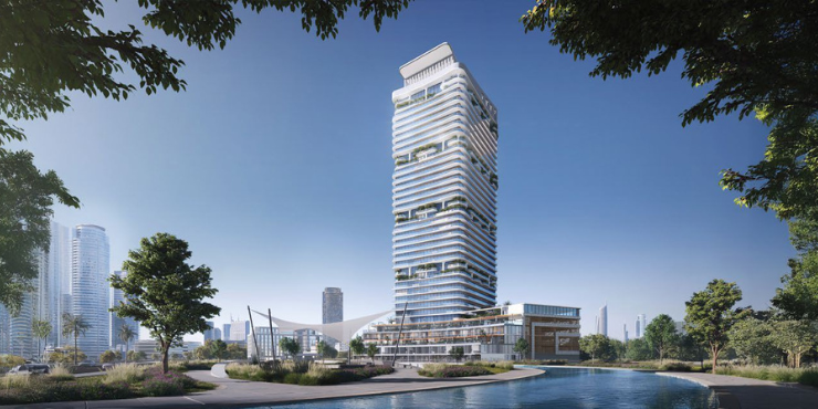 Radiant Elite Tower in Abu Dhabi