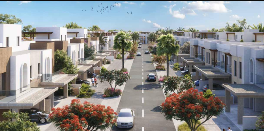 Hayat Townhouses in Dubai