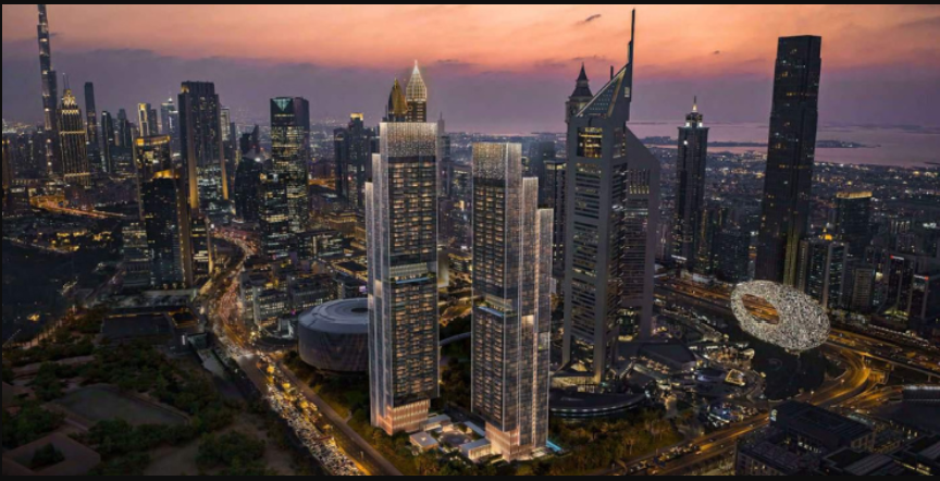 Jumeirah Residences Emirates Towers – Tower B in Dubai