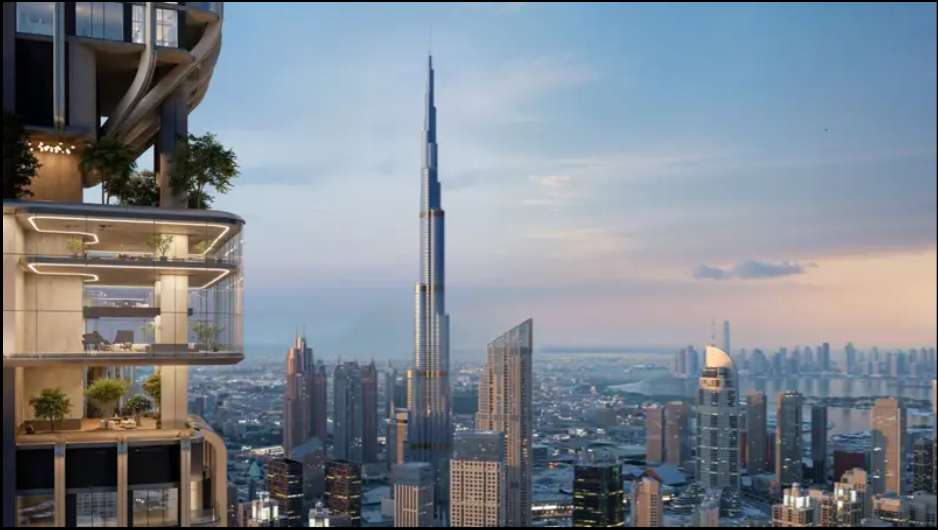 DWTN Residences in Dubai