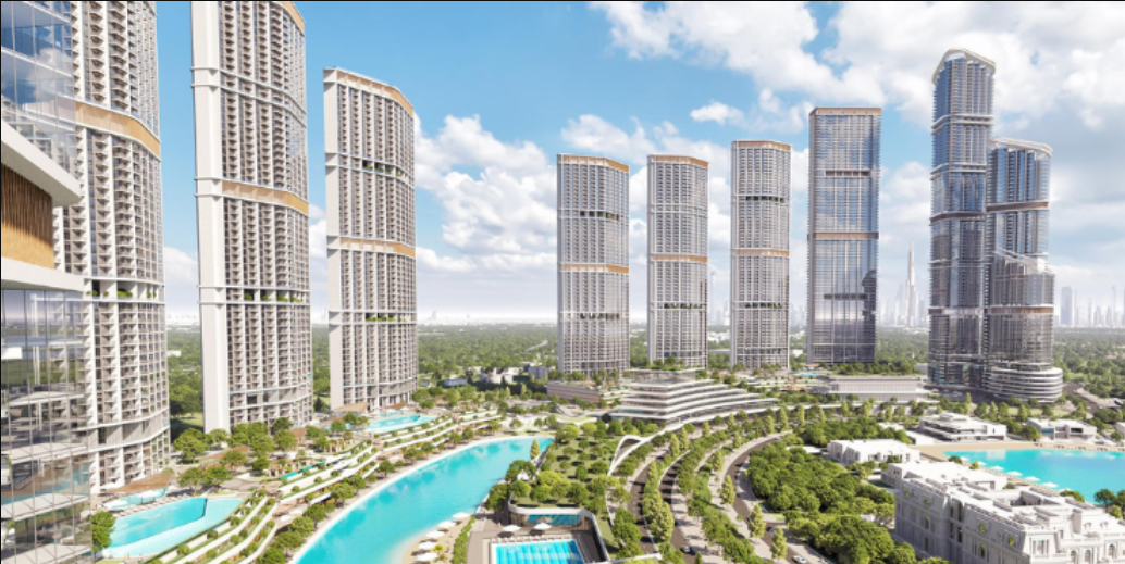 340 Riverside Crescent in Dubai