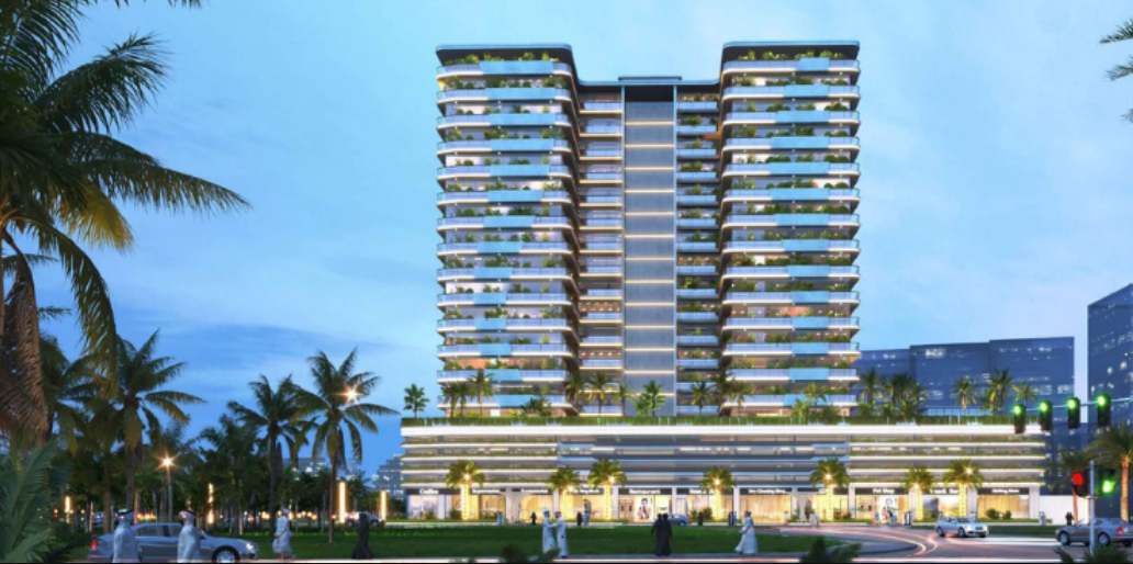 Forest City Tower in Dubai