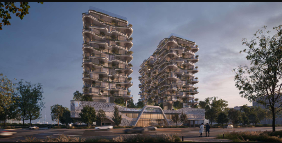 Treppan Serenique Residences in Dubai